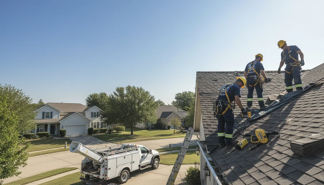 Emergency Roof Repair in Zwolle, LA near me